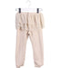 A Beige Leggings from Lil' Lemons in size 6T for girl. (Front View)