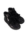 A Black Casual Boots from Geox in size 5T for boy. (Front View)