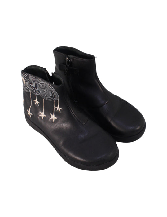 A Black Casual Boots from Camper in size 5T for girl. (Front View)