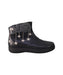 A Black Casual Boots from Camper in size 5T for girl. (Back View)