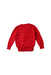 A Red Cardigans from Nicholas & Bears in size 4T for girl. (Front View)