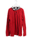 A Red Long Sleeve Polos from Hanna Andersson in size 10Y for boy. (Front View)