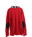 A Red Long Sleeve Polos from Hanna Andersson in size 10Y for boy. (Back View)