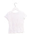 A White Short Sleeve T Shirts from Little Marc Jacobs in size 4T for girl. (Back View)