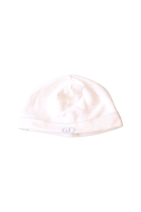 A White Beanies from Jacadi in size O/S for neutral. (Front View)