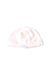 A White Beanies from Jacadi in size O/S for neutral. (Front View)