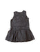 A Grey Sleeveless Dresses from Comme Ca Ism in size 18-24M for girl. (Back View)