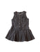 A Grey Sleeveless Dresses from Comme Ca Ism in size 18-24M for girl. (Front View)