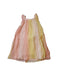 A Pink Sleeveless Dresses from Chloe in size 12-18M for girl. (Front View)