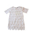 A White Short Sleeve Dresses from Stella McCartney in size 3T for girl. (Front View)