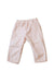 A Pink Casual Pants from Bonpoint in size 12-18M for girl. (Front View)