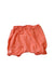 A Orange Shorts from Tartine et Chocolat in size 12-18M for girl. (Front View)