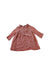 A Pink Long Sleeve Dresses from Bonpoint in size 12-18M for girl. (Front View)