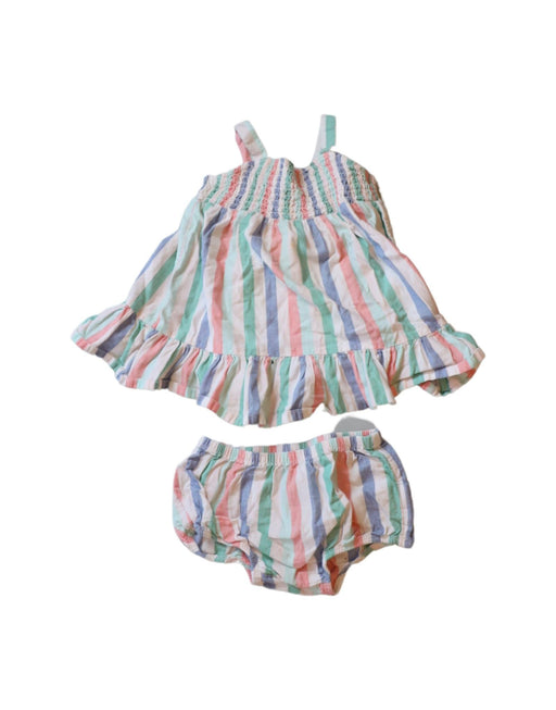 A Multicolour Shorts Sets from Tucker & Tate in size 6-12M for girl. (Front View)