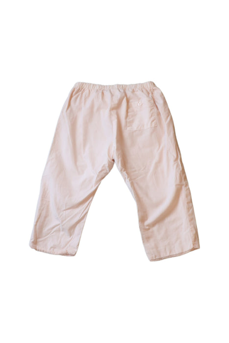 A Pink Casual Pants from Bonpoint in size 12-18M for girl. (Back View)