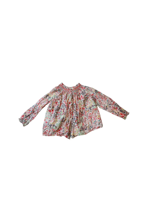 A Multicolour Long Sleeve Tops from Bonpoint in size 2T for girl. (Front View)