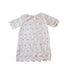 A White Short Sleeve Dresses from Stella McCartney in size 3T for girl. (Back View)