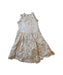 A Ivory Sleeveless Dresses from Petit Bateau in size 8Y for girl. (Front View)