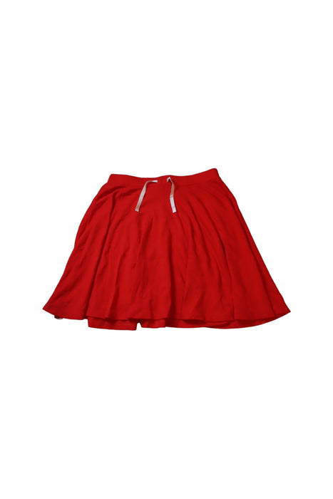 A Red Short Skirts from Petit Bateau in size 12Y for girl. (Front View)