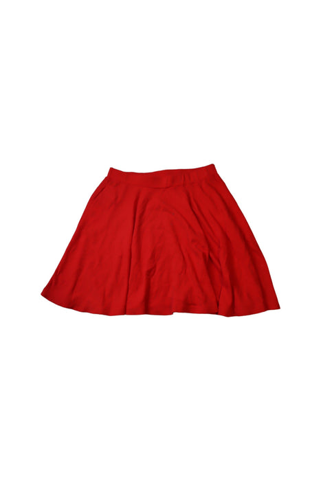 A Red Short Skirts from Petit Bateau in size 12Y for girl. (Back View)