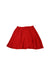 A Red Short Skirts from Petit Bateau in size 12Y for girl. (Back View)