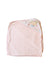 A Pink Towels from Mides in size O/S for girl. (Front View)