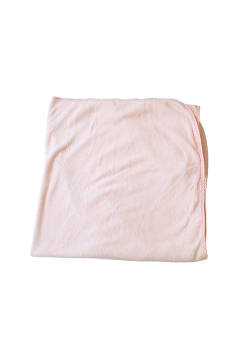 A Pink Towels from Mides in size O/S for girl. (Back View)