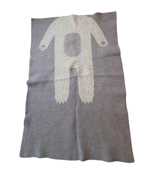 A Grey Blankets from Donna Wilson in size O/S for neutral. (Front View)