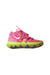 A Pink Sneakers from Nike in size 5T for boy. (Front View)