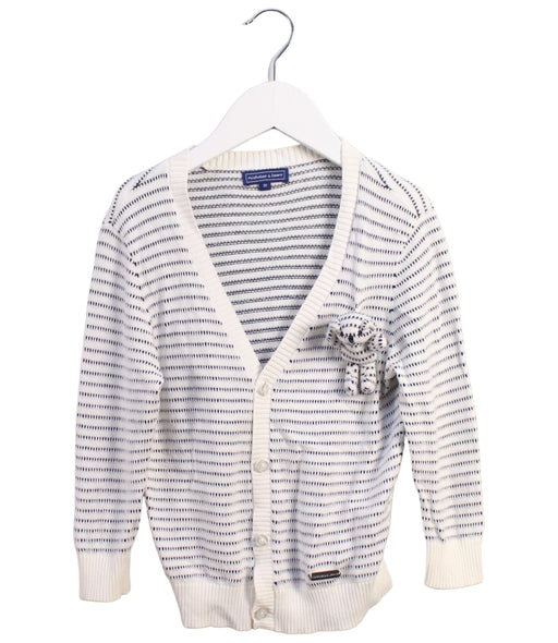 A Black Cardigans from Nicholas & Bears in size 3T for neutral. (Front View)