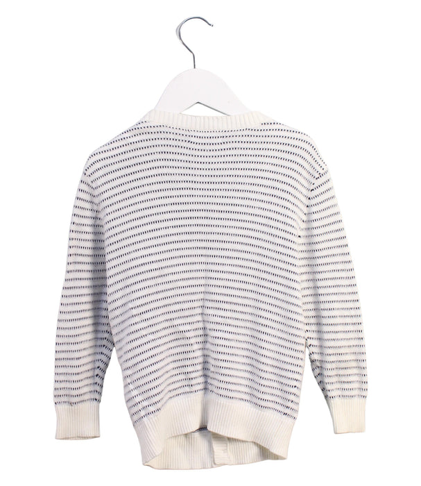 A Black Cardigans from Nicholas & Bears in size 3T for neutral. (Back View)