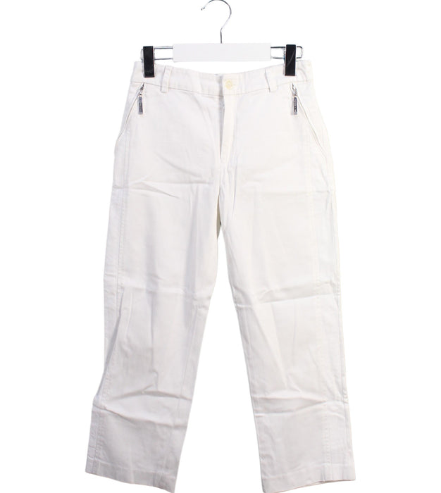 A White Casual Pants from Nicholas & Bears in size 6T for boy. (Front View)