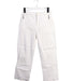 A White Casual Pants from Nicholas & Bears in size 6T for boy. (Front View)