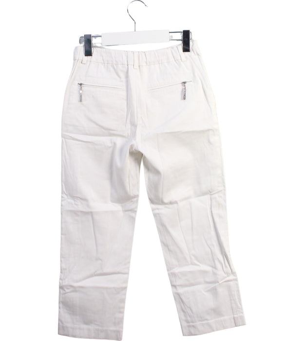 A White Casual Pants from Nicholas & Bears in size 6T for boy. (Back View)