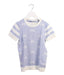 A White Short Sleeve Tops from Nicholas & Bears in size 6T for boy. (Front View)