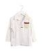 A White Long Sleeve Polos from Nicholas & Bears in size 2T for boy. (Front View)