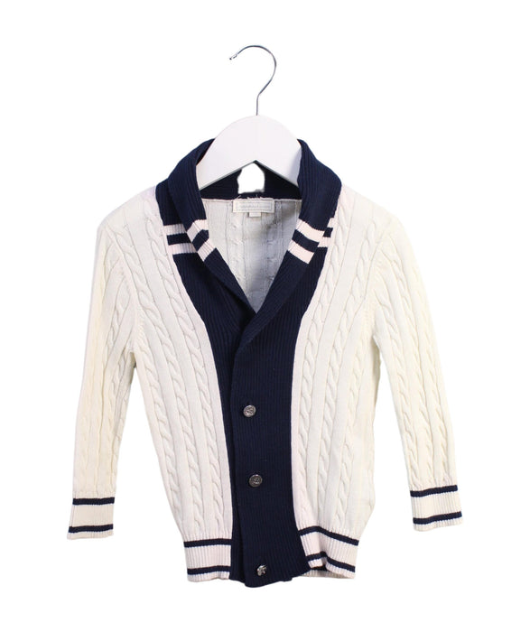 A Blue Cardigans from Nicholas & Bears in size 2T for boy. (Front View)