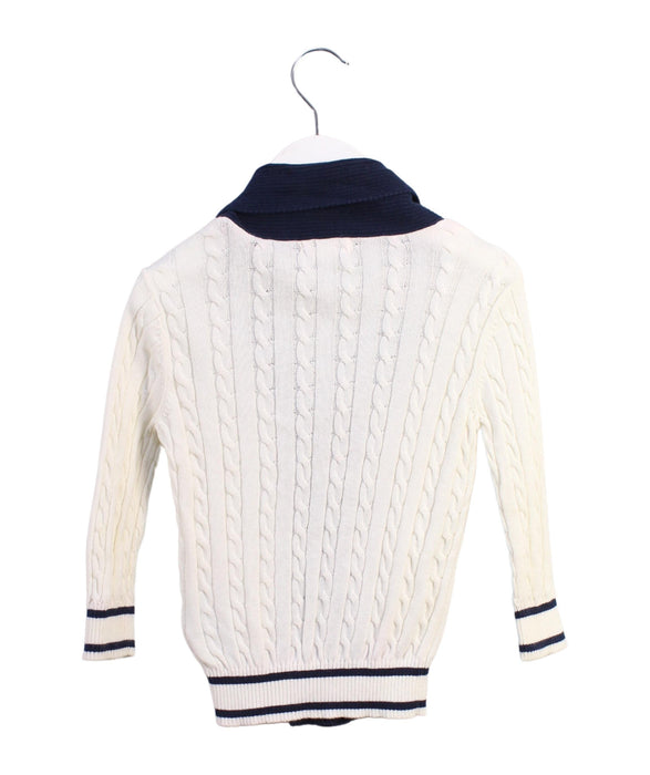 A Blue Cardigans from Nicholas & Bears in size 2T for boy. (Back View)