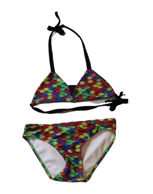 A Multicolour Bikinis from FinFun in size 6T for girl. (Front View)