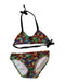 A Multicolour Bikinis from FinFun in size 6T for girl. (Front View)