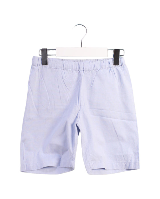 A White Shorts from Jacadi in size 6T for boy. (Front View)