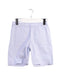 A White Shorts from Jacadi in size 6T for boy. (Front View)
