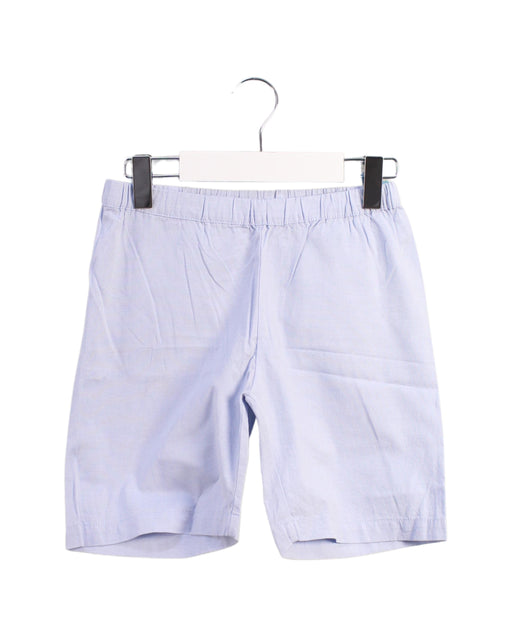A White Shorts from Jacadi in size 6T for boy. (Front View)