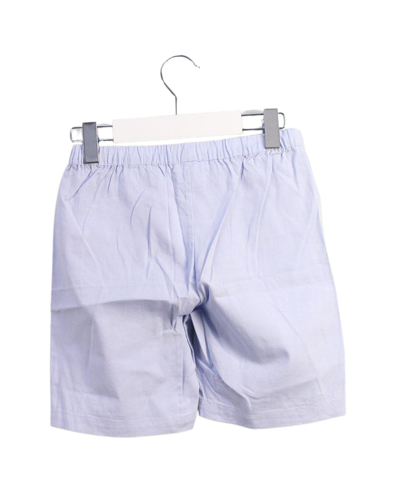 A White Shorts from Jacadi in size 6T for boy. (Back View)