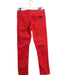 A Red Casual Pants from Jacadi in size 6T for girl. (Back View)