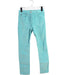 A Green Casual Pants from Jacadi in size 6T for girl. (Front View)