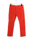 A Orange Casual Pants from Jacadi in size 6T for girl. (Front View)