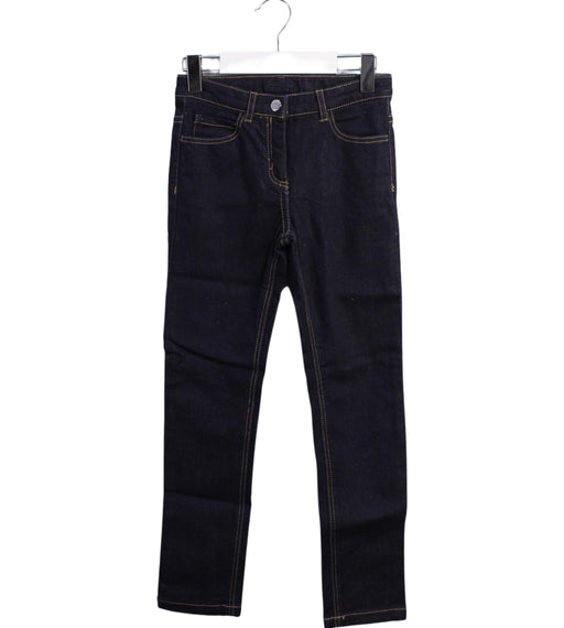 A Blue Jeans from Jacadi in size 6T for boy. (Front View)