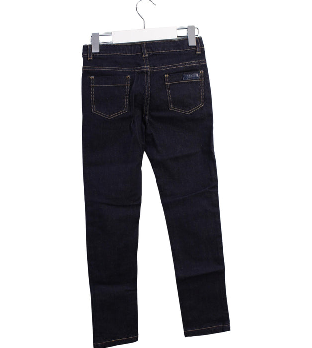 A Blue Jeans from Jacadi in size 6T for boy. (Back View)