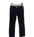 A Navy Jeans from Petit Bateau in size 8Y for girl. (Front View)